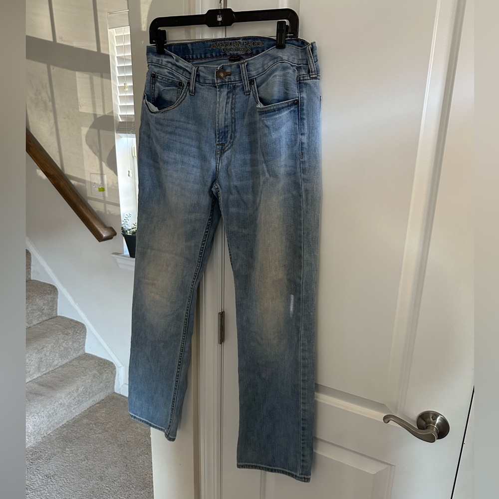 American eagle men’s original straight jeans